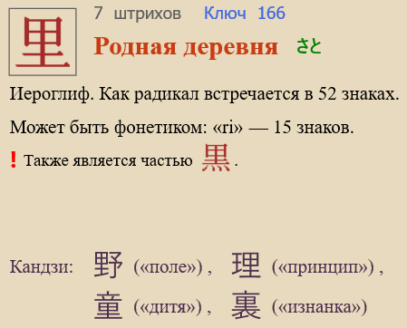 Родная деревня